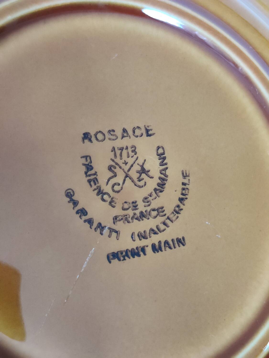 Rosette plate