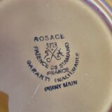 Rosette plate