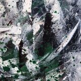 Abstract painting table