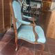 Restored Louis XV queen's armchair