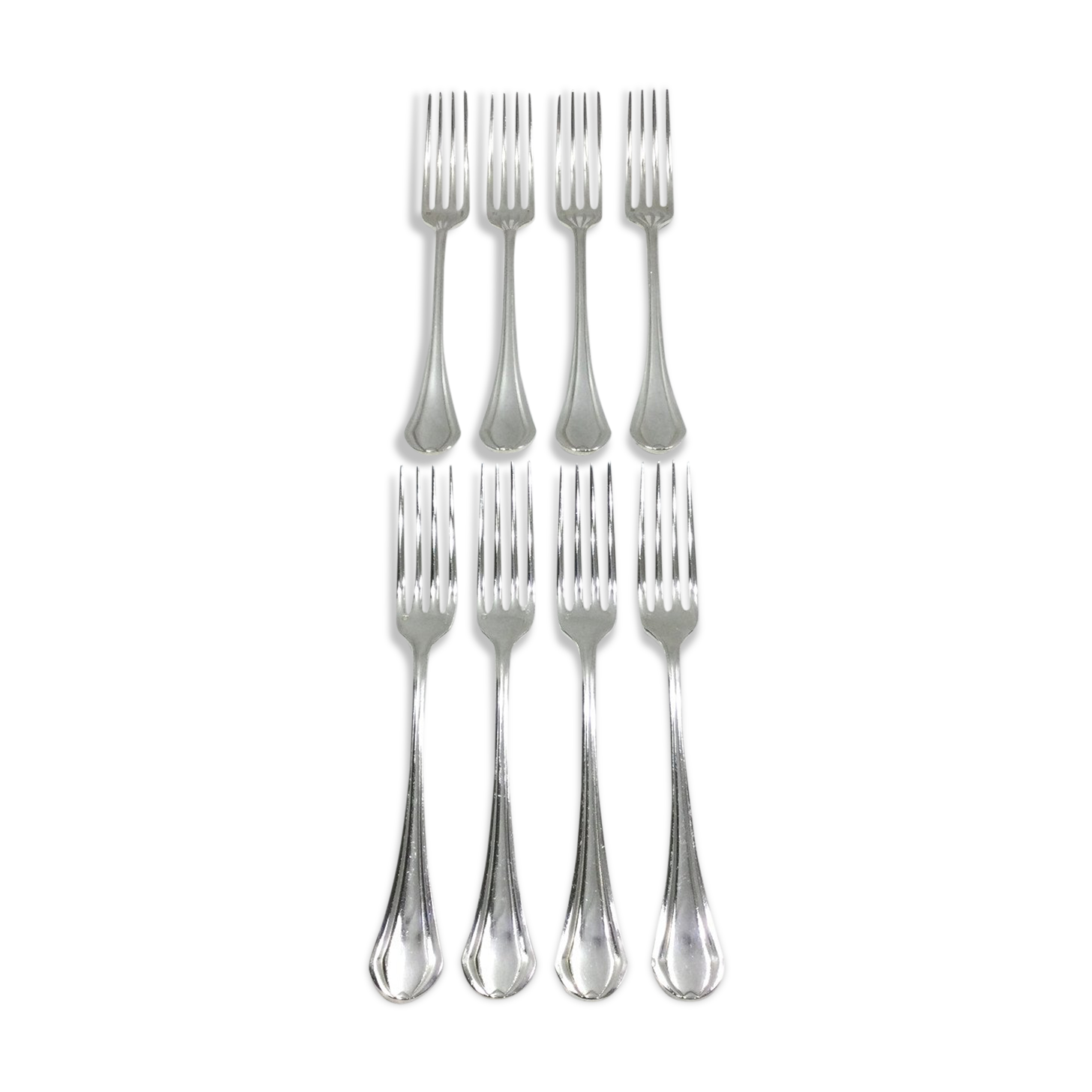 Christofle - 8 Forks in Entremet Printania