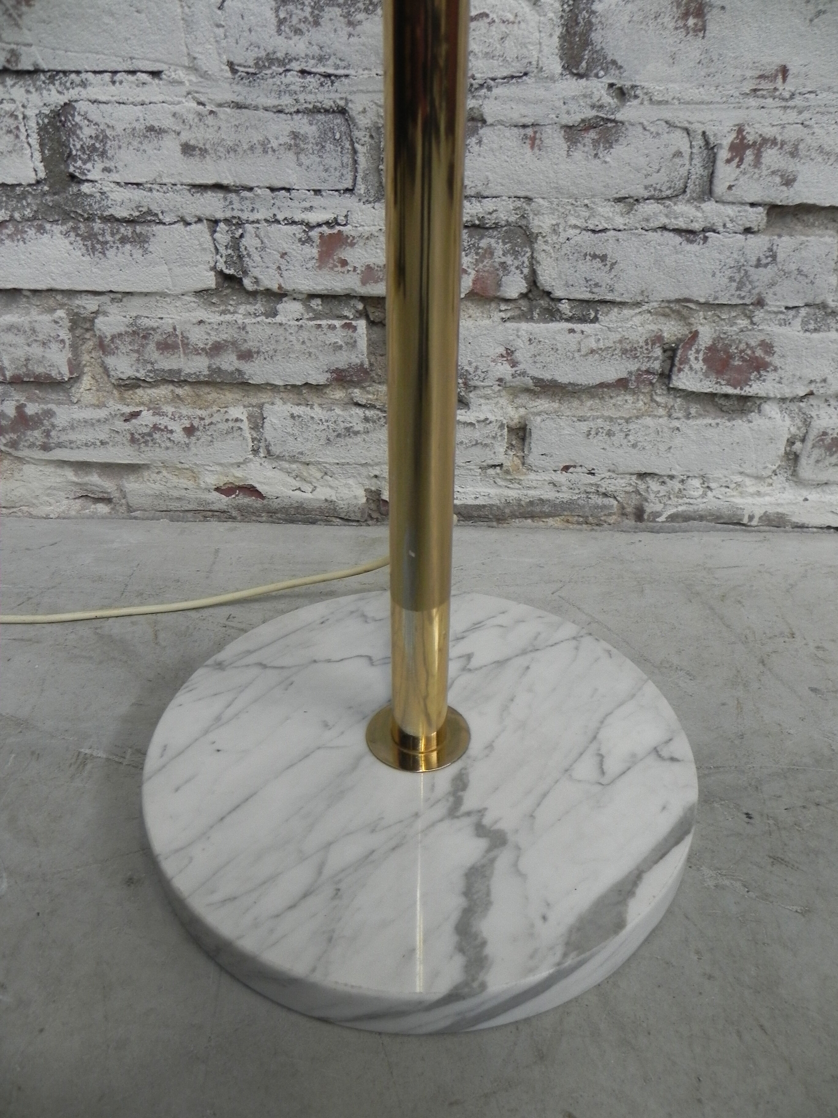 Standing Italian Calla lily floor lamp