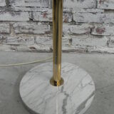 Standing Italian Calla lily floor lamp