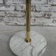 Standing Italian Calla lily floor lamp