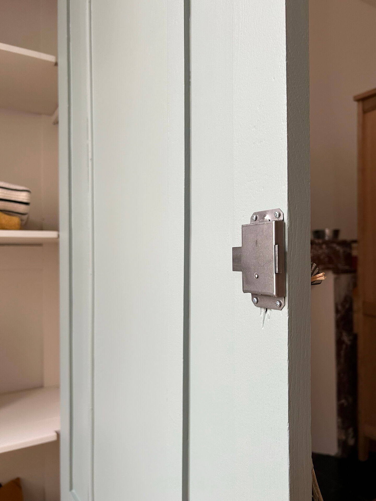 Renovated Art Deco style wardrobe