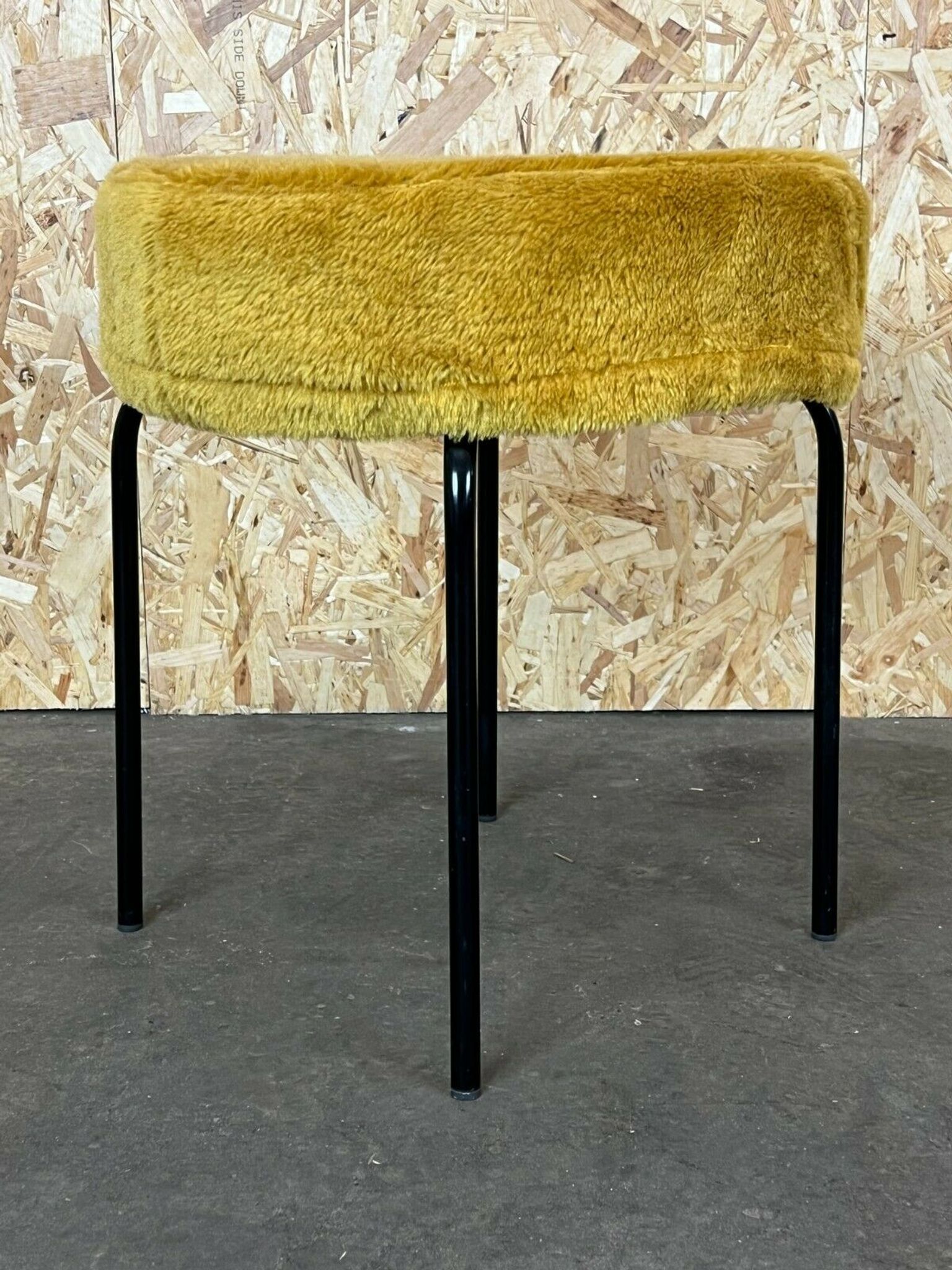 Tabouret ottoman tabouret espace âge milieu siècle design 60s années 70s