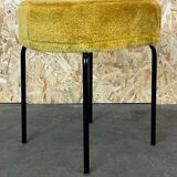 60s 70s stool ottoman stool space age mid century design 60s 70s