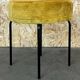 60s 70s stool ottoman stool space age mid century design 60s 70s