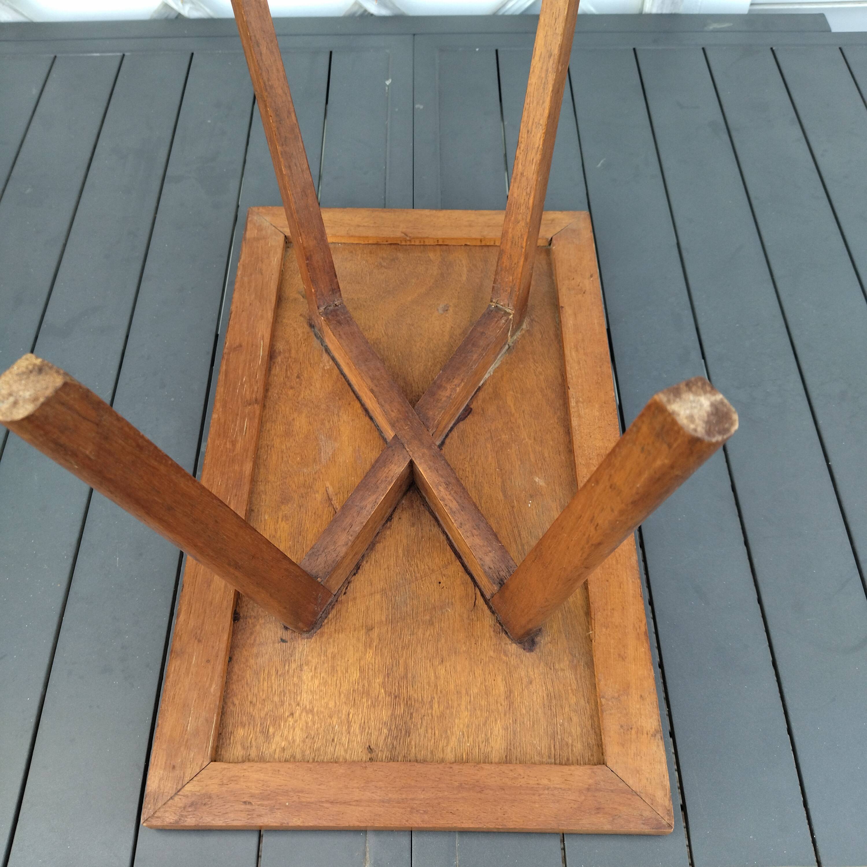 Coffee table or blunder sofa reconstruction formica oak