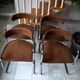 4 chairs par Renato Zevi for Roche Bobois 1970