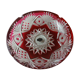 Ashtray, Moselle model, in Saint Louis crystal