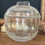 glass sugar bowl