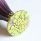 Art Nouveau glass vases by Franz Welz, Czech republic 1930s.