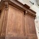 Solid oak box countertop, circa 1900.