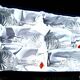 Set of 10 new Lorraine crystal wine glasses.