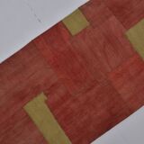 Oushak Turkish  Anatolian Kilim Runner sku3943