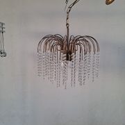 Vintage Italian Waterfall Chandelier