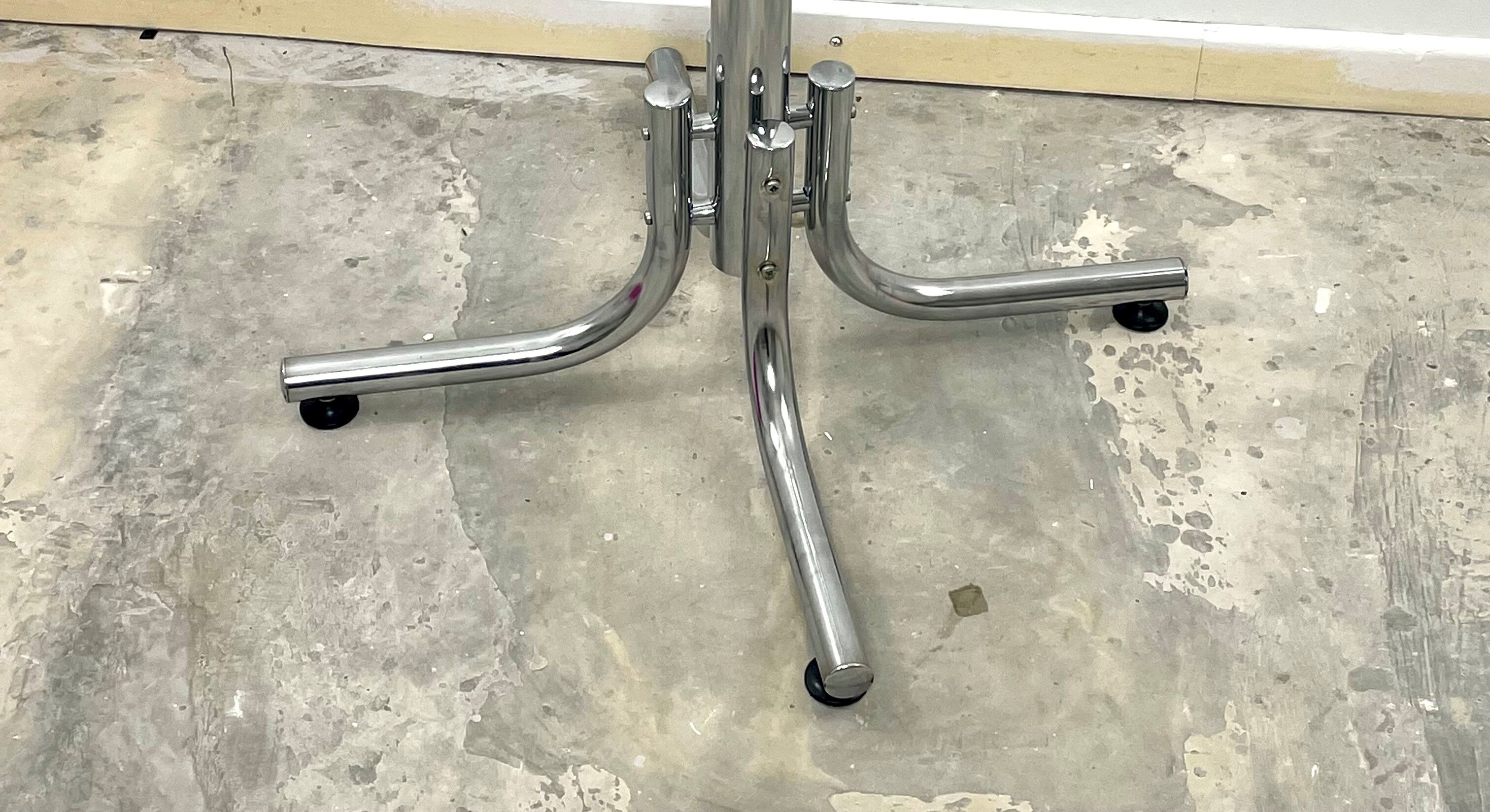 Coat rack parrot chrome 50s