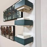 Vintage rare Dutch design wall scone 1950