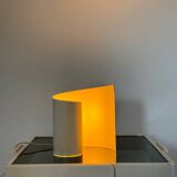 Lampe design postmoderne Tessa en métal laqué édition Brilliant Leuchten années 80
