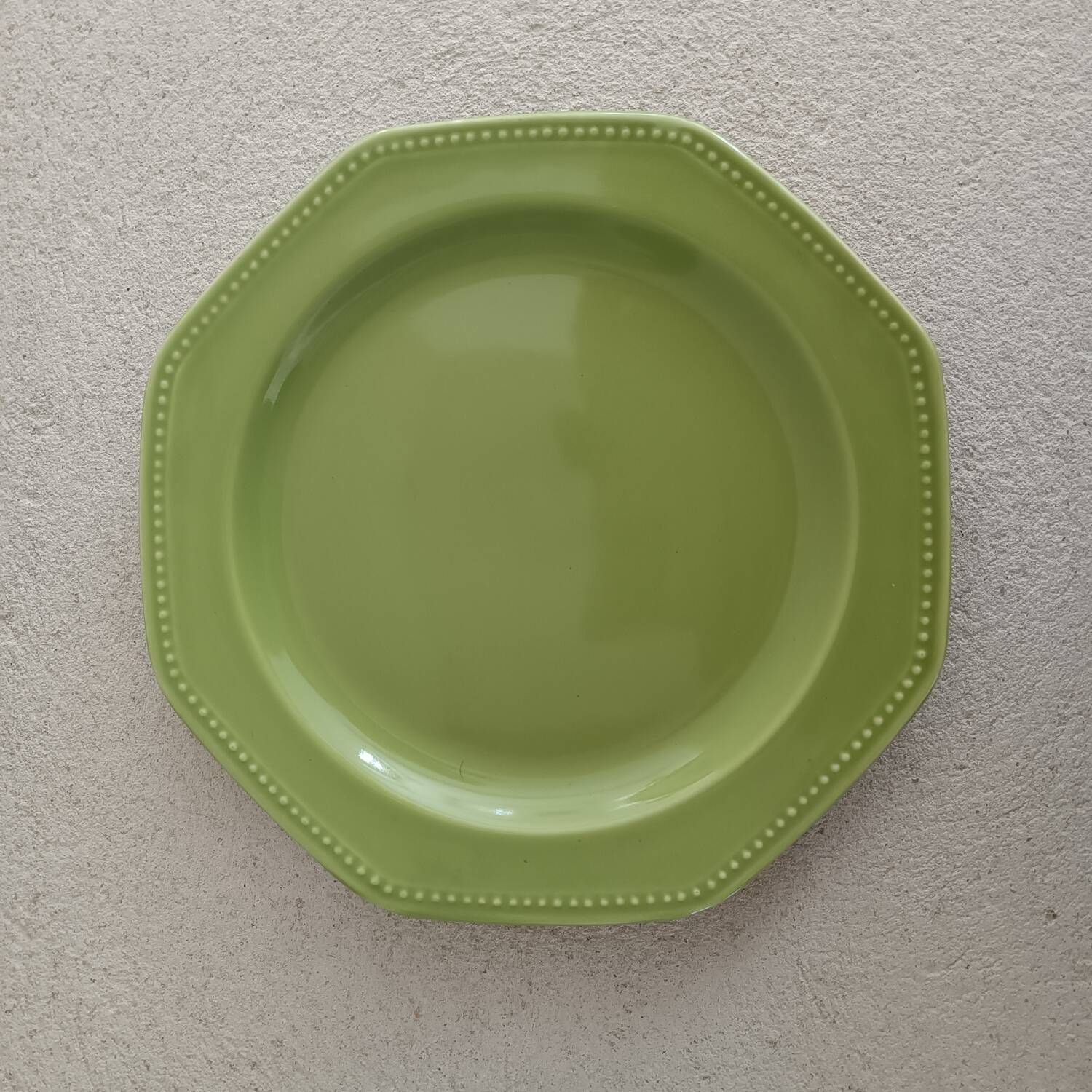 Vintage Longchamp beaded plate