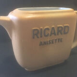 Ricard carafe in rectangular ceramic 100cl