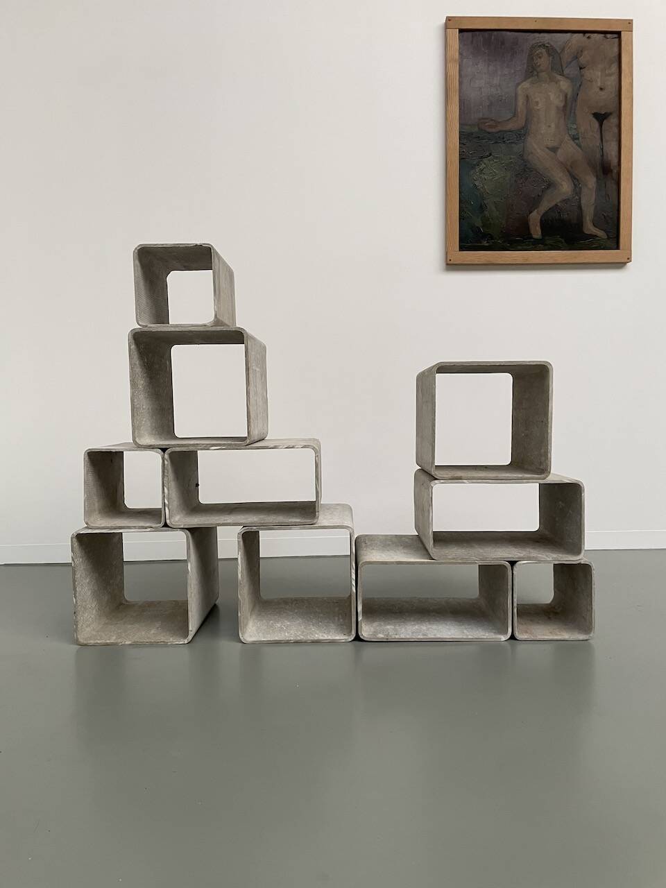 attribution G.Ifert  Shelf 1960