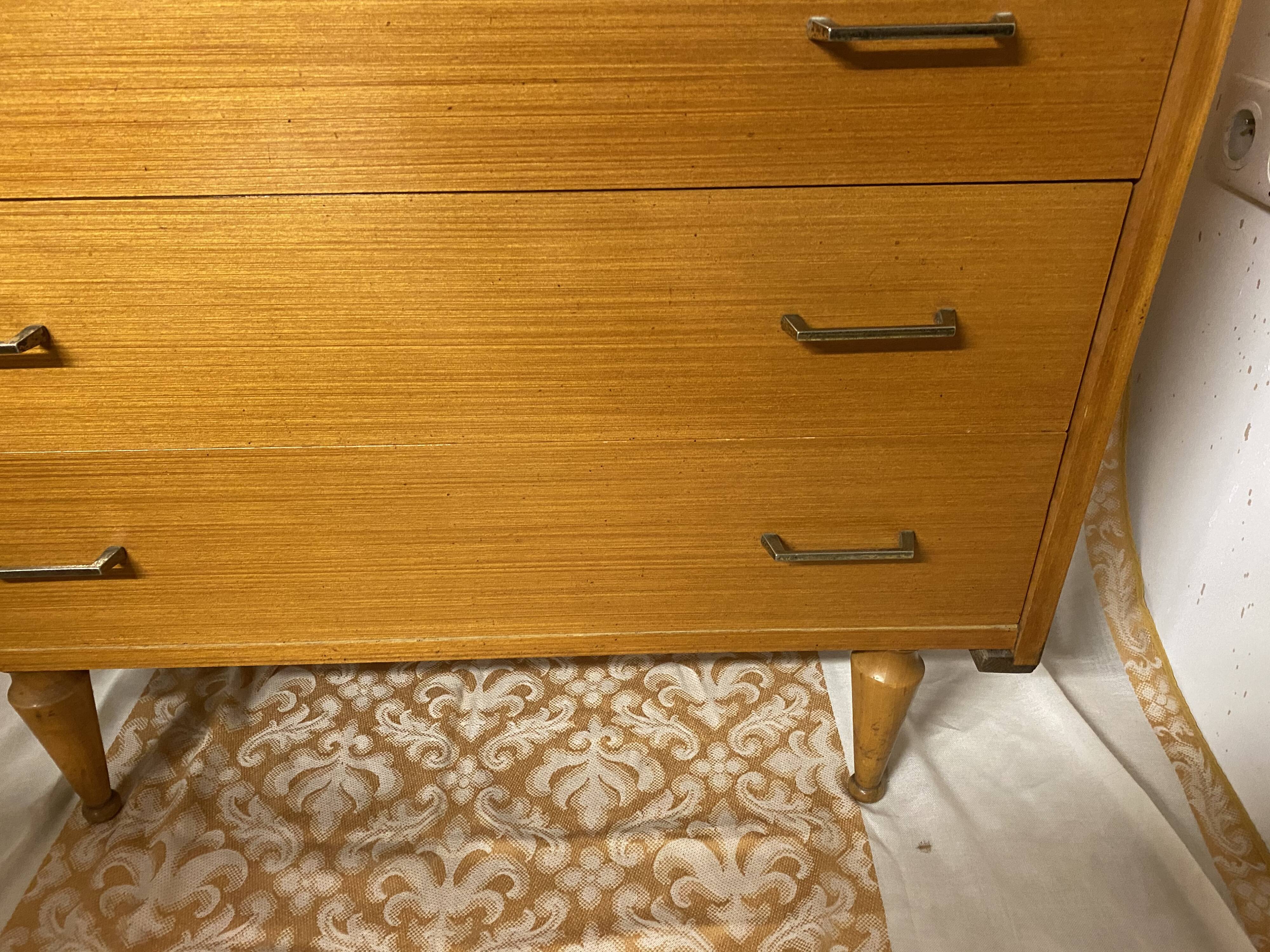 Vintage Commodity 4 drawers