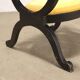 Antique armchair convertible into a prie-dieu in wood from the 19th-20th century.