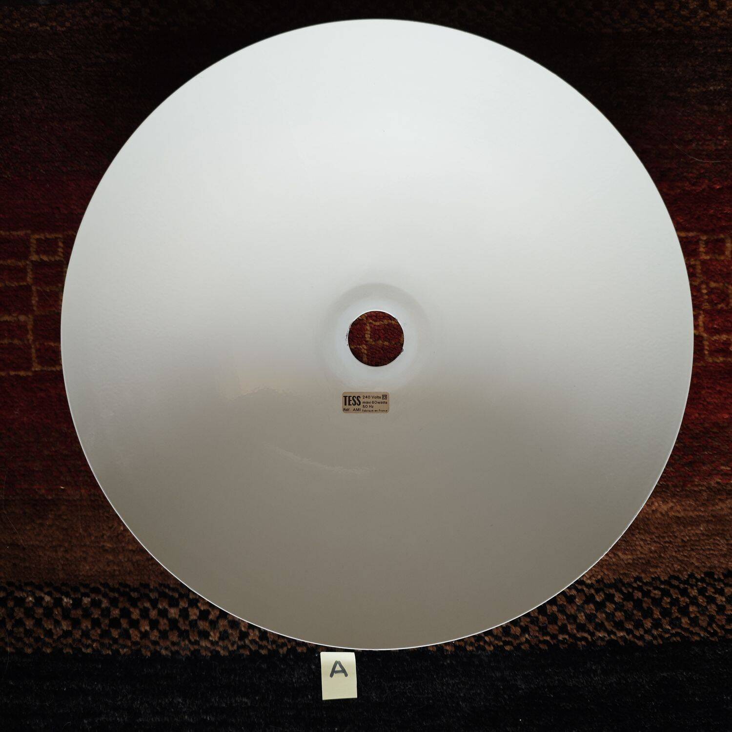 Ami model suspension from the Tess brand - Made in France - 1970s/1980s