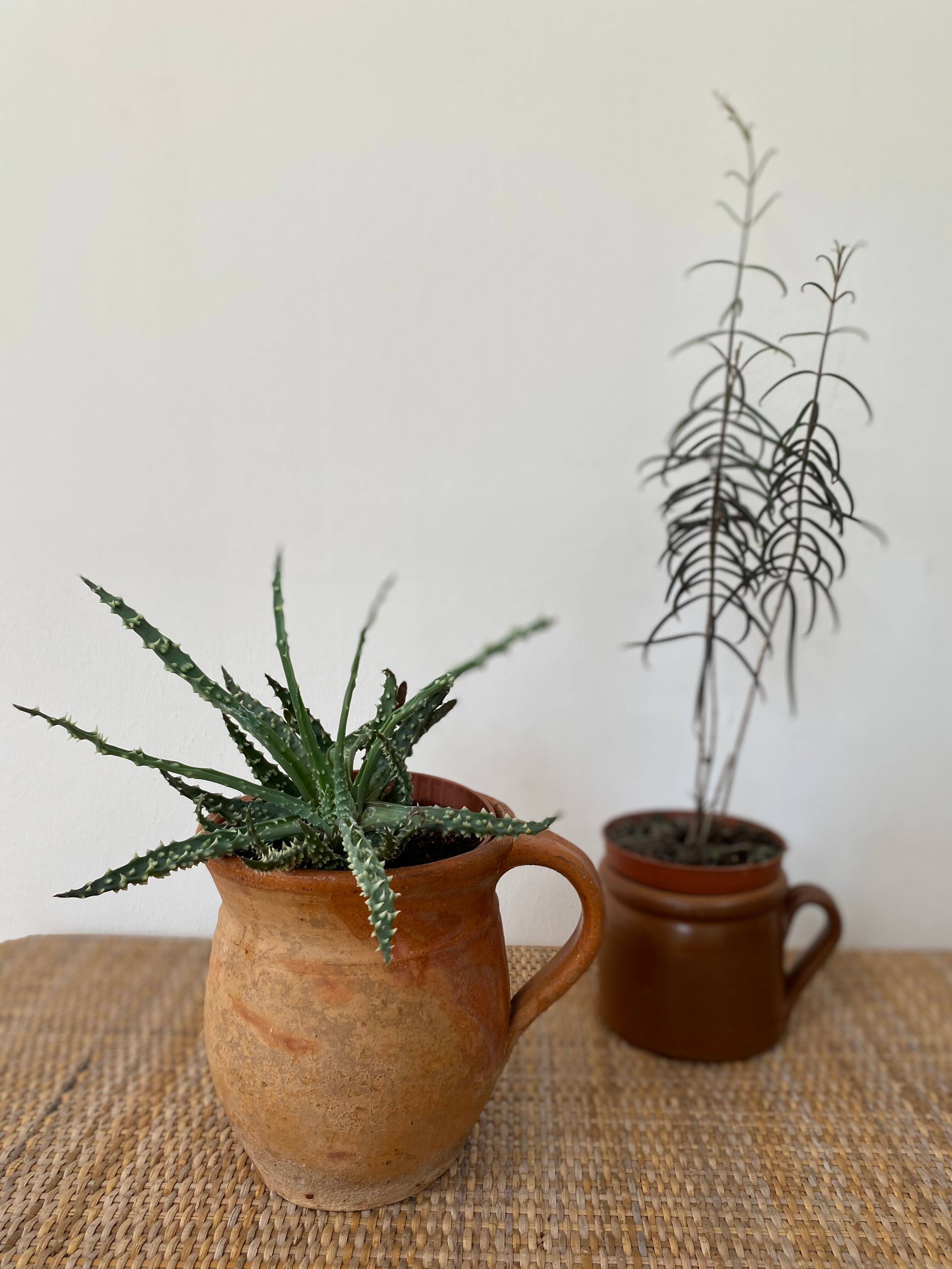 Vintage sandstone pitcher
