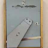 Golden frame to stand 15x20cm