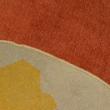 Wool rugs from the 60s by artist Wolf Bauer