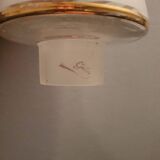 Pair of vintage gold wall sconces France Pierre Gilles Art Deco