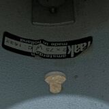 Wall lamp n2 Sconce Fuga XXL 60cm Aluminum Raak Komulainen 1970 vintage