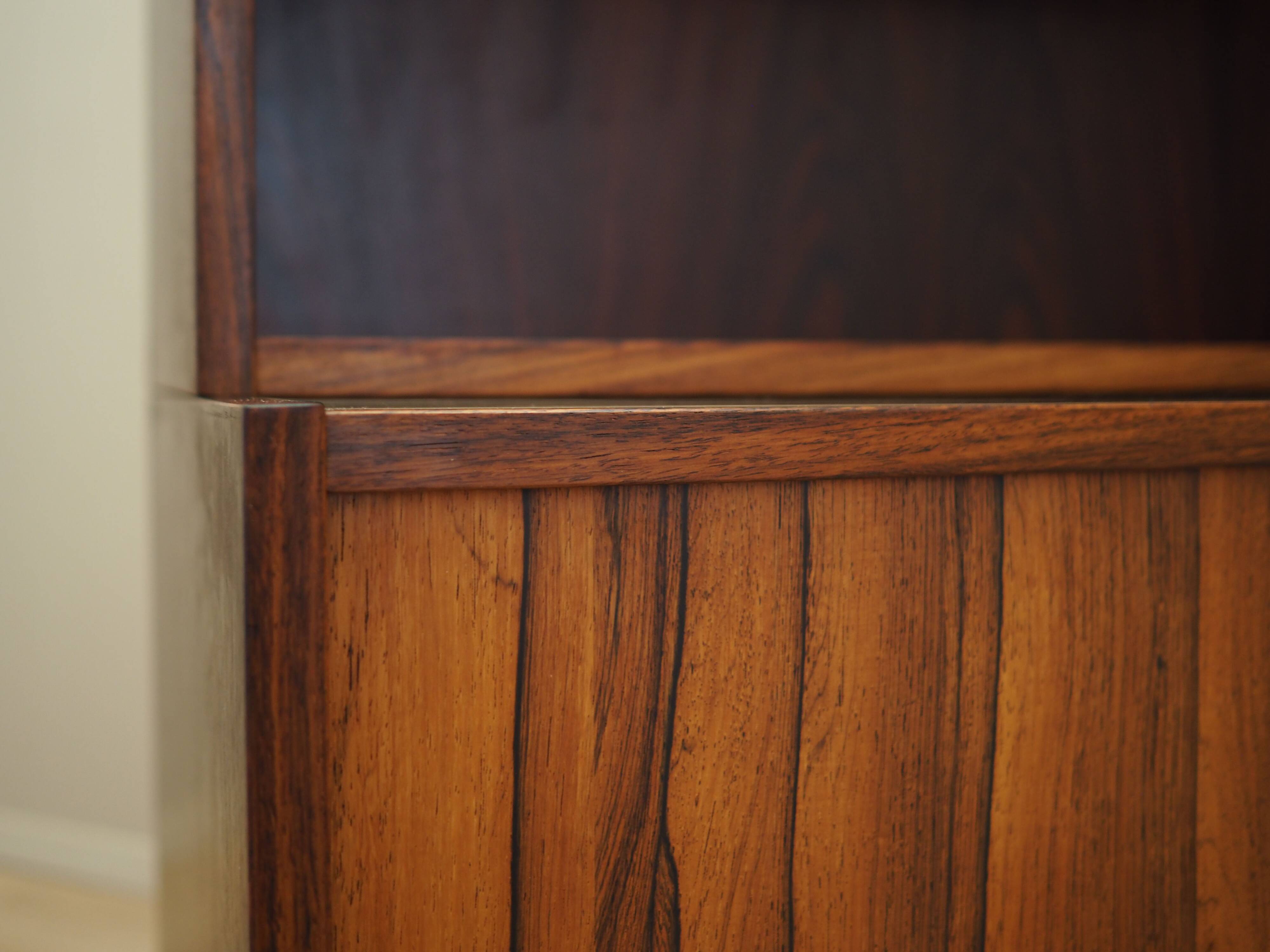 Rosewood bookcase, Danish design, 1960s, production: Denmark