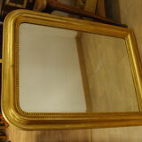 Mirror Louis Philippe gilded 100 cm