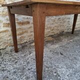 Weathered farm table