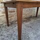 Table de ferme patinée