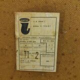 Bibliothèque Jiri Jiroutek Tchécoslovaquie 1960