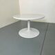 Table basse ronde blanche par Artifort, années 1970
