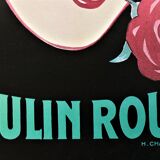 Show "Mistinguett" Moulin Rouge 1970