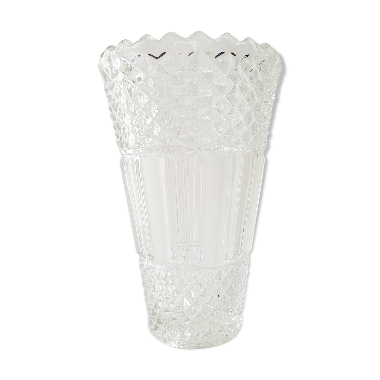 Crystal vase