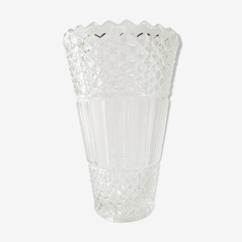 Vase en cristal