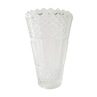 Crystal vase