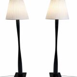 Paire de grands lampadaires Casamilano – Design italien contemporain