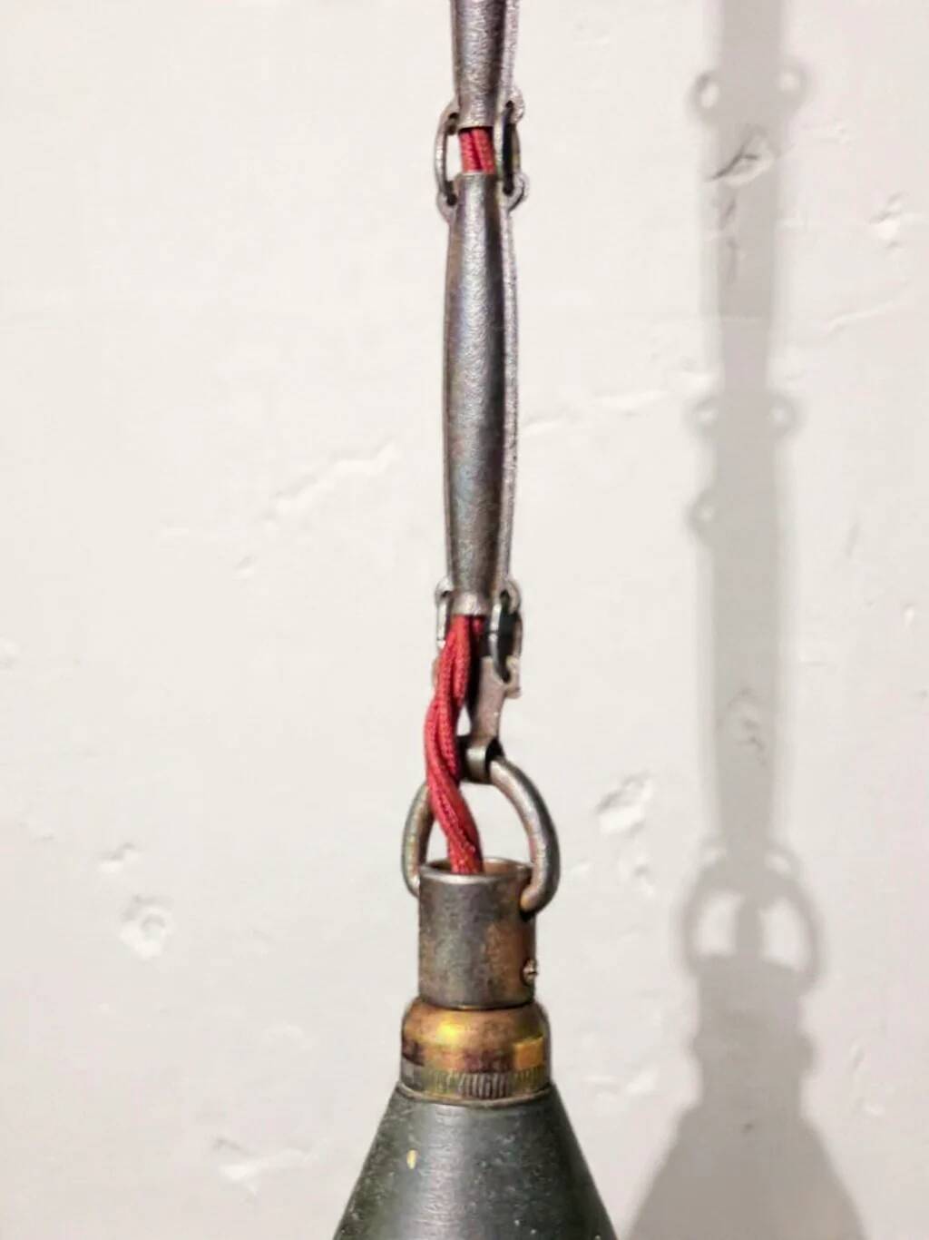 1920s Luzette Pendant Light By Peter Behrens For Siemens & Schukert