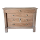 Wooden chest of drawers