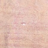 Tapis Anatolien Vintage Fait Main en Laine,Tons Rose Poudré & Beige 265x166