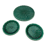 Ceramic coasters and plates